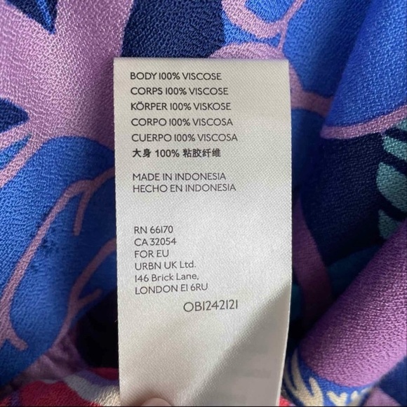 Anthropologie Cecilia Pettersson Bea Tiered Maxi Skirt Blue XS NWT - Picture 12 of 16